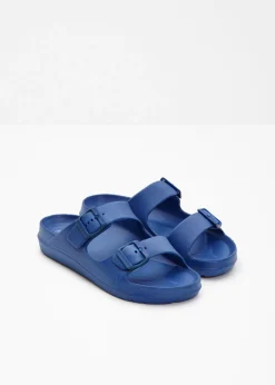 bonprix bonprix Mules azul glaciar Discount