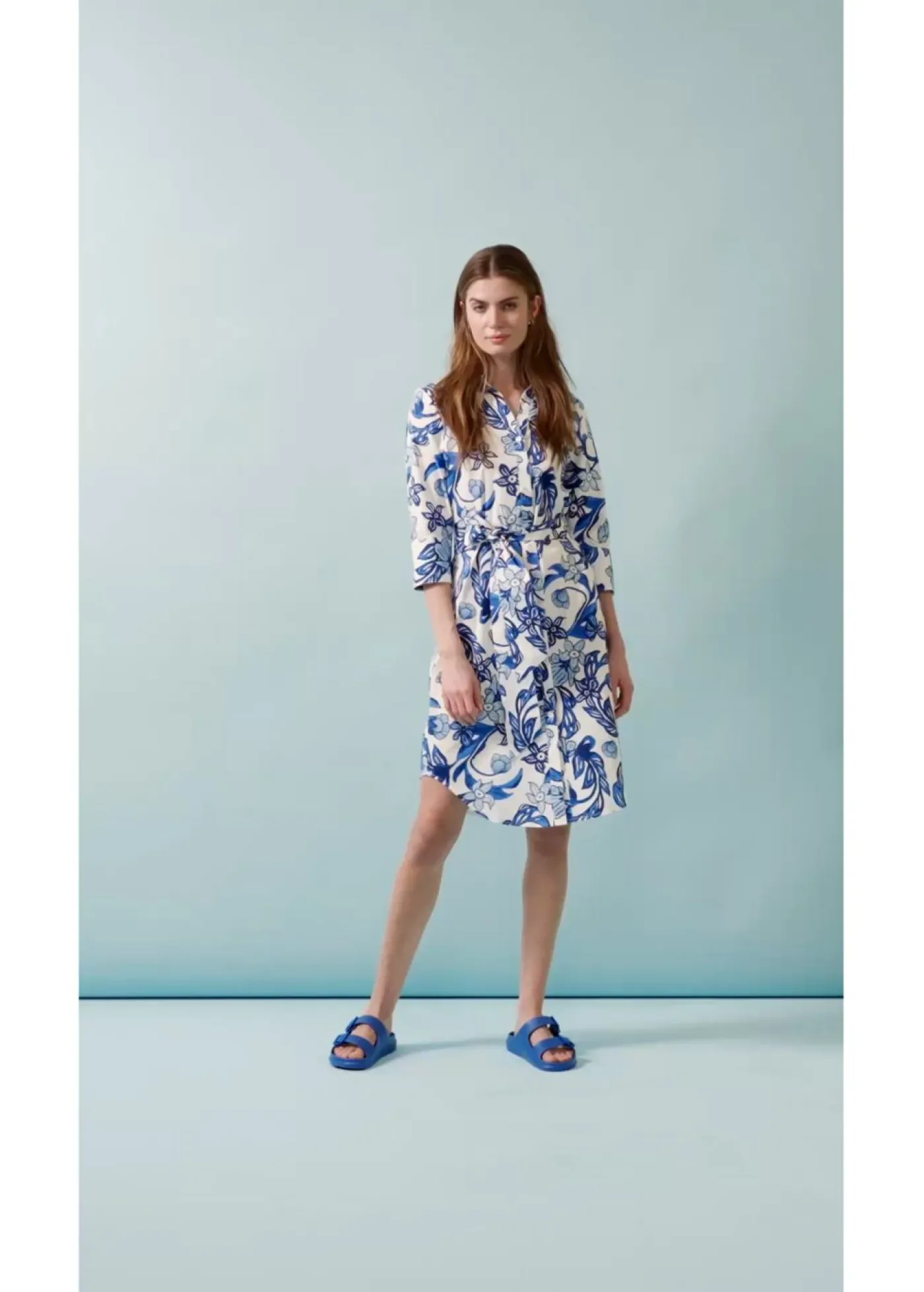 bonprix bonprix Mules azul glaciar Discount