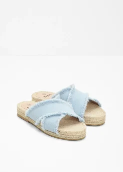 bonprix bonprix Mules azul pálido Online