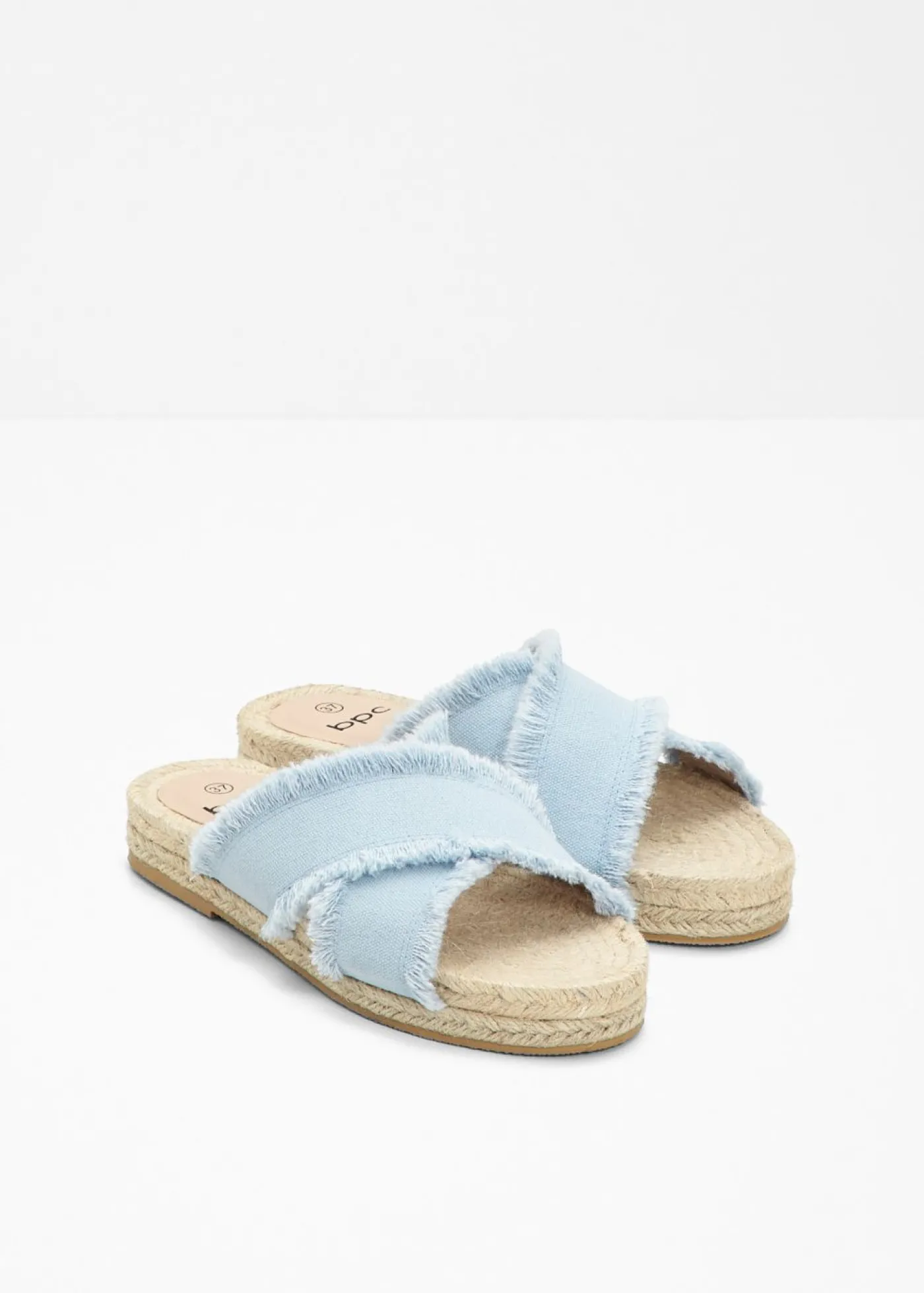 bonprix bonprix Mules azul pálido Online