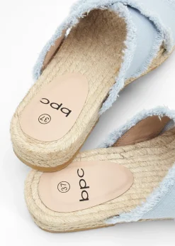 bonprix bonprix Mules azul pálido Online