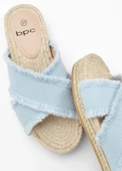 bonprix bonprix Mules azul pálido Online