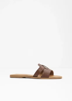 bonprix bonprix Mules marrón Best
