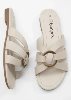 bonprix bonprix Mules Crudo Sale