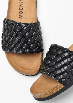 bonprix bonprix Mules Negro Online
