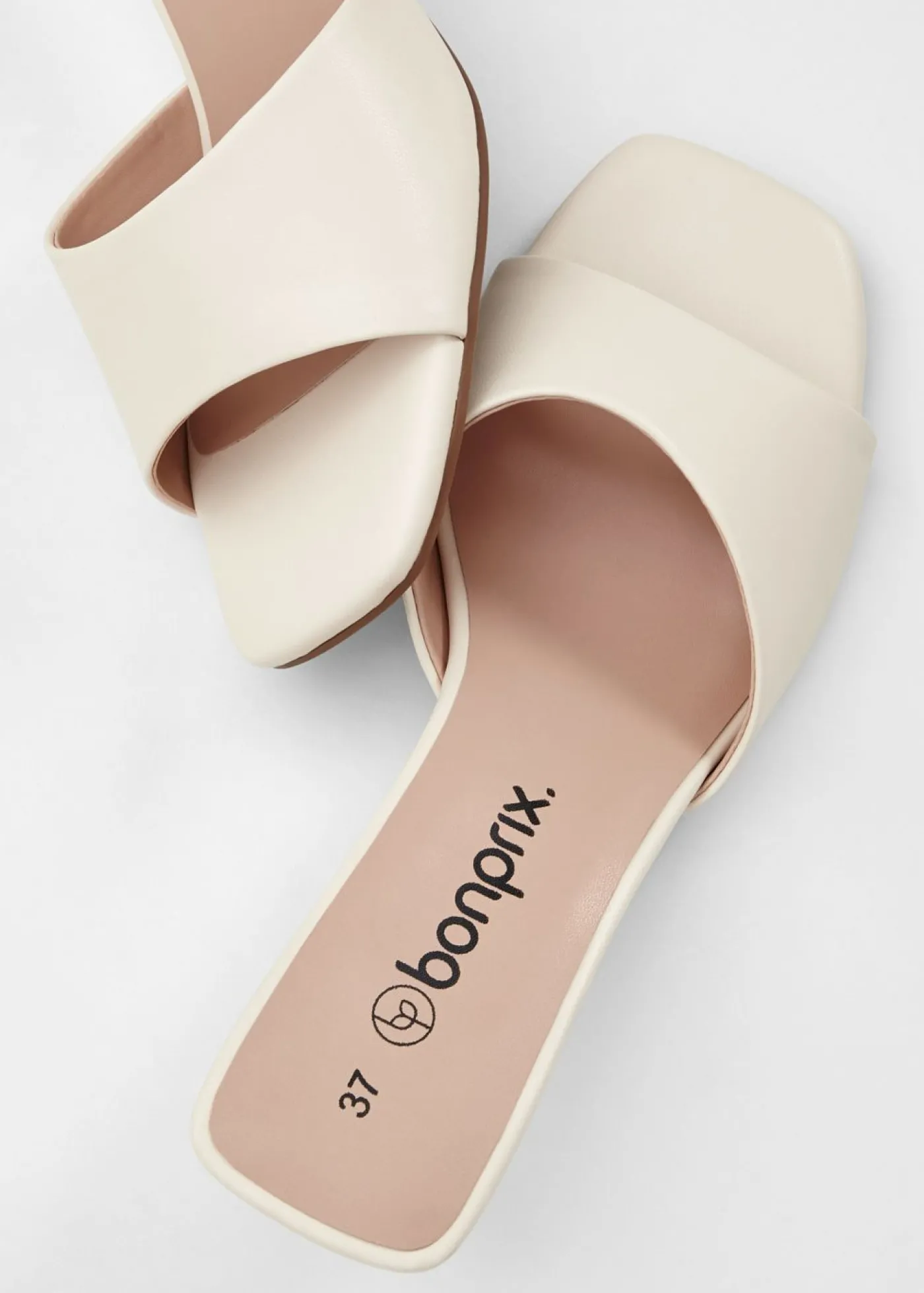 bonprix bonprix Mules Beige natural Best