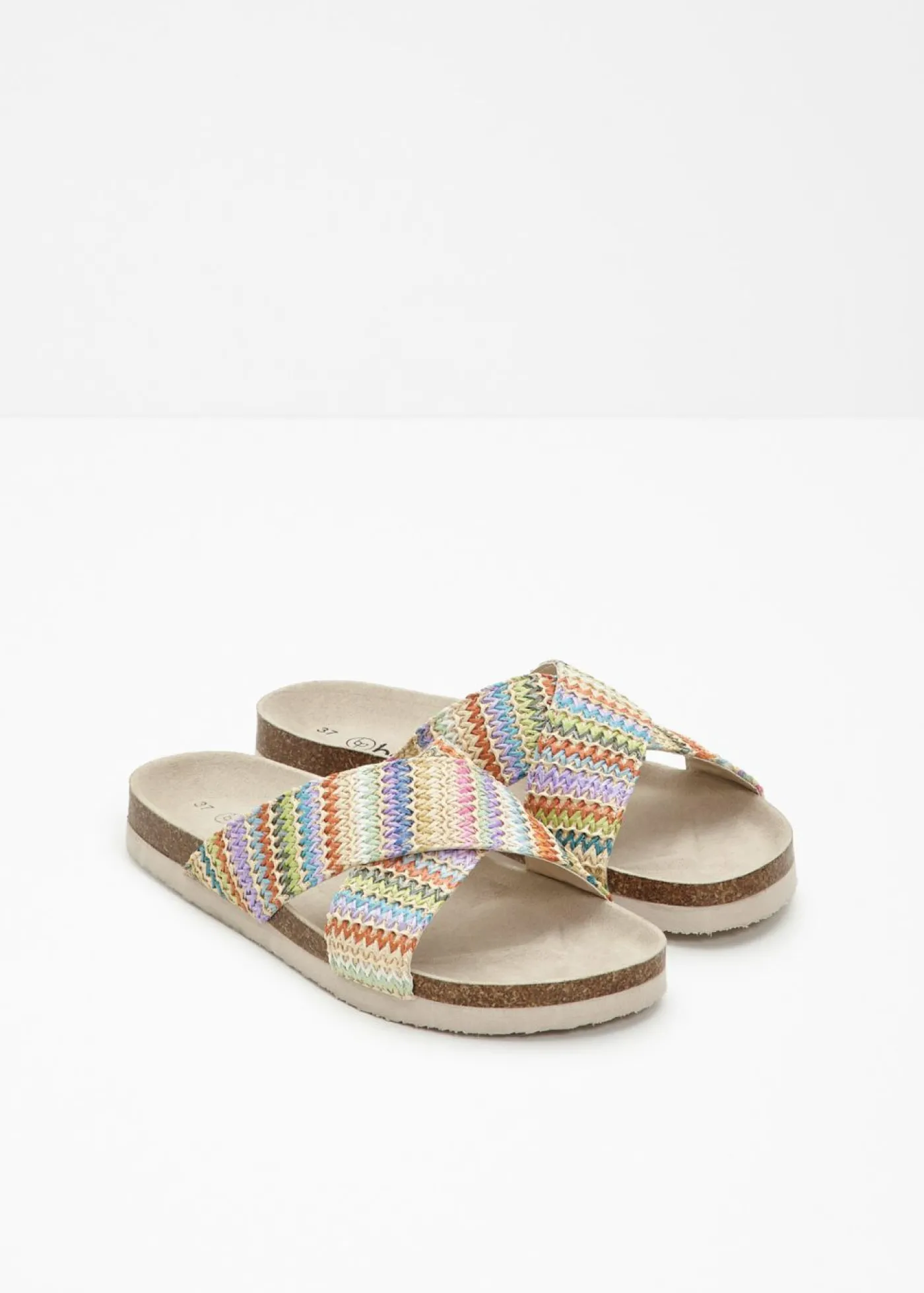 bonprix bonprix Mules Multicolor Sale