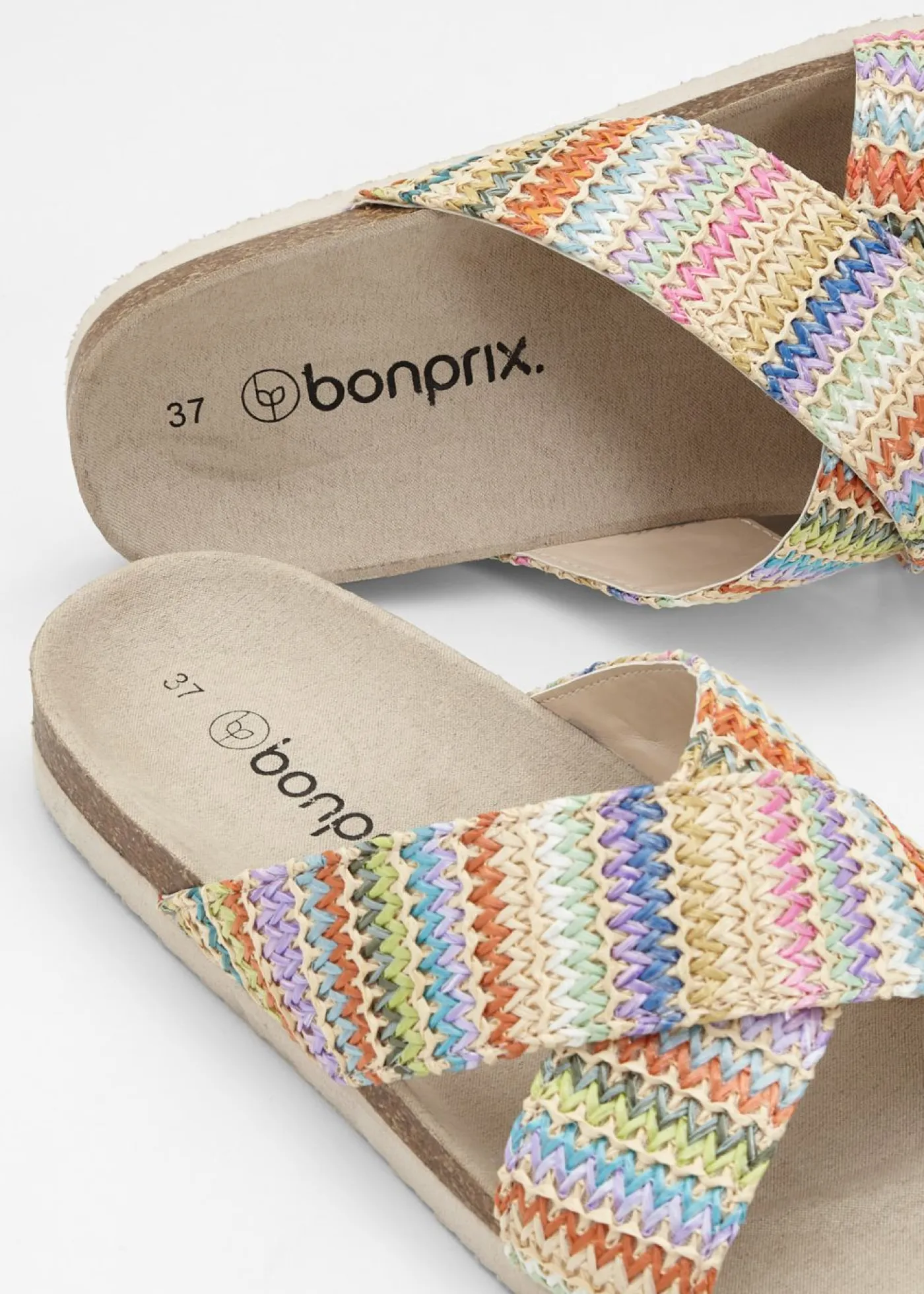 bonprix bonprix Mules Multicolor Sale