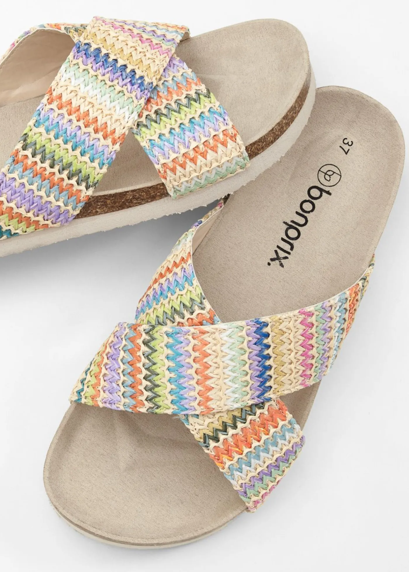 bonprix bonprix Mules Multicolor Sale