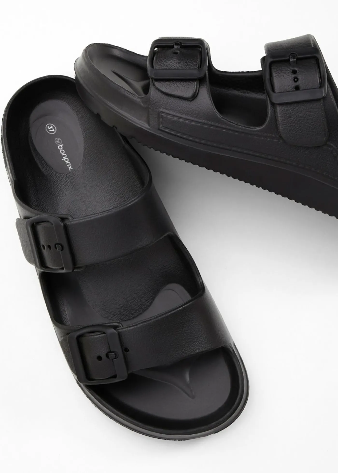 bonprix bonprix Mules Negro Hot