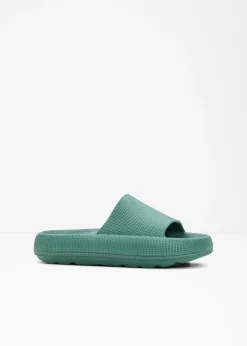 bonprix bonprix Mules Verde oscuro New