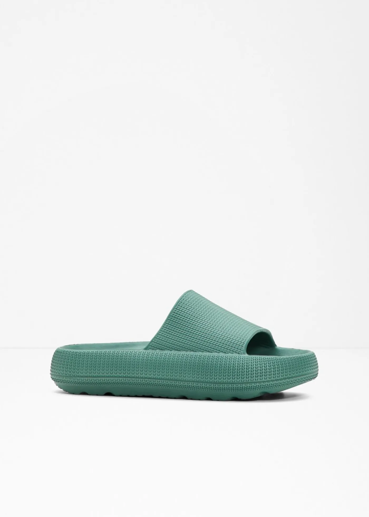 bonprix bonprix Mules Verde oscuro New