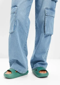 bonprix bonprix Mules Verde oscuro New