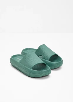 bonprix bonprix Mules Verde oscuro New