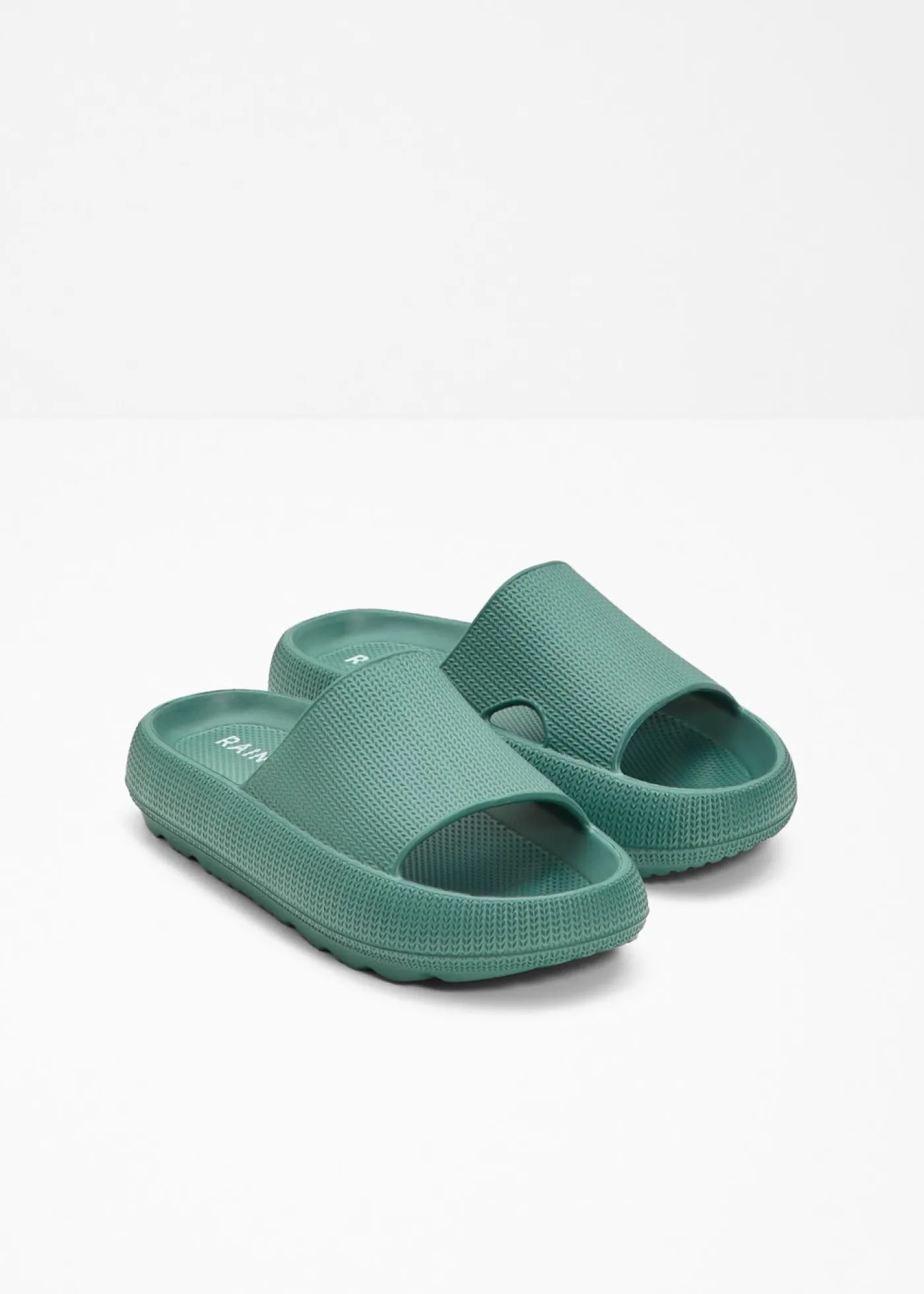 bonprix bonprix Mules Verde oscuro New