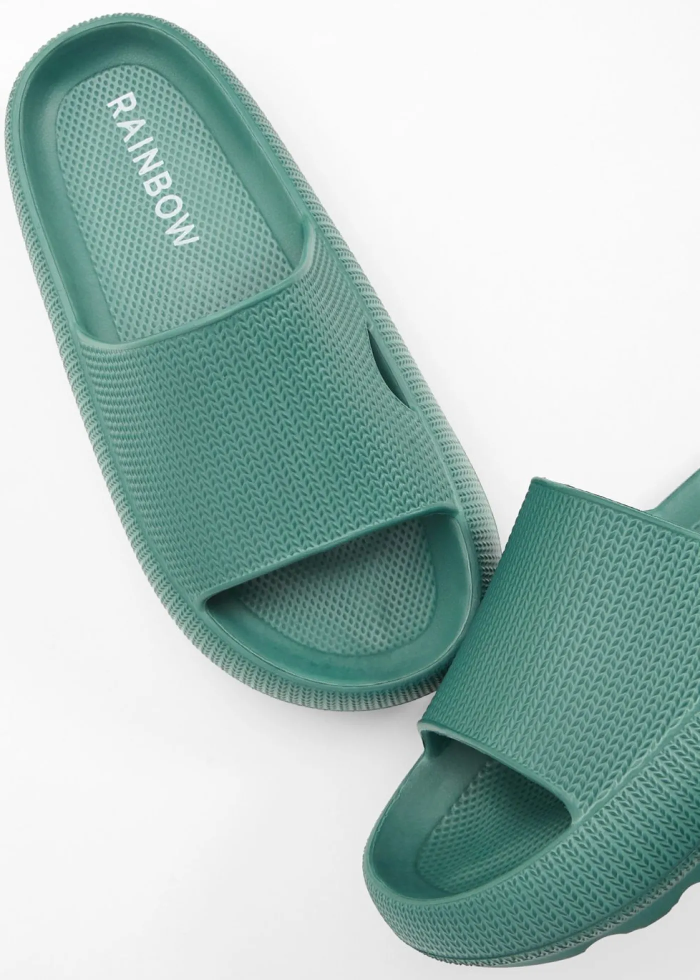 bonprix bonprix Mules Verde oscuro New
