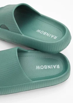 bonprix bonprix Mules Verde oscuro New