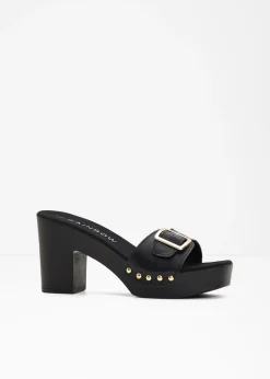 bonprix bonprix Mules Negro Sale