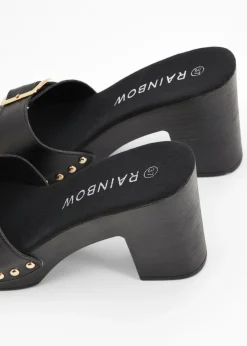 bonprix bonprix Mules Negro Sale