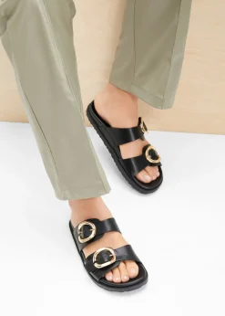 bonprix bonprix Mules Negro