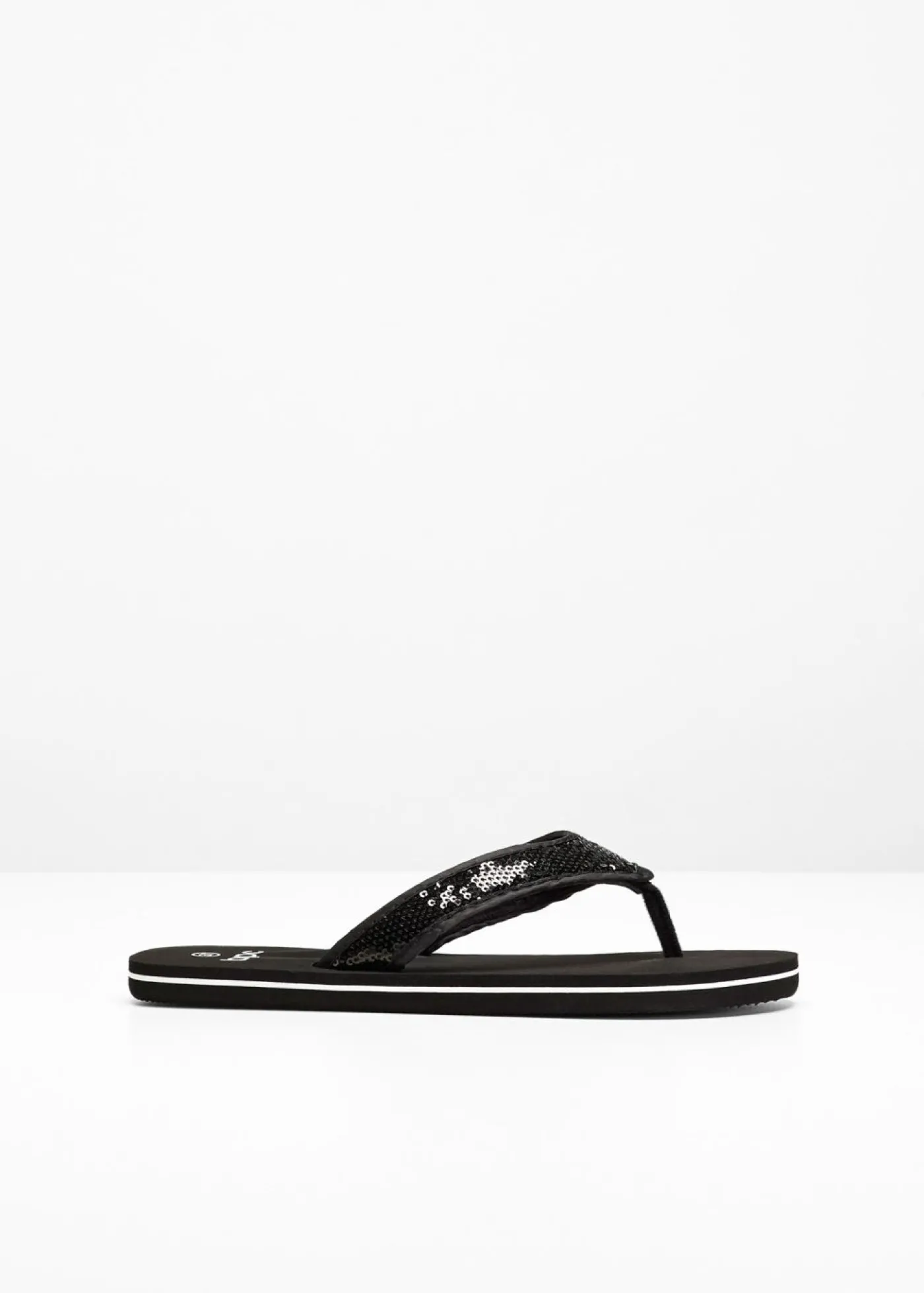 bonprix bonprix Mules de dedo Negro New