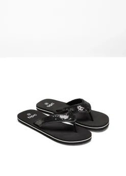 bonprix bonprix Mules de dedo Negro New