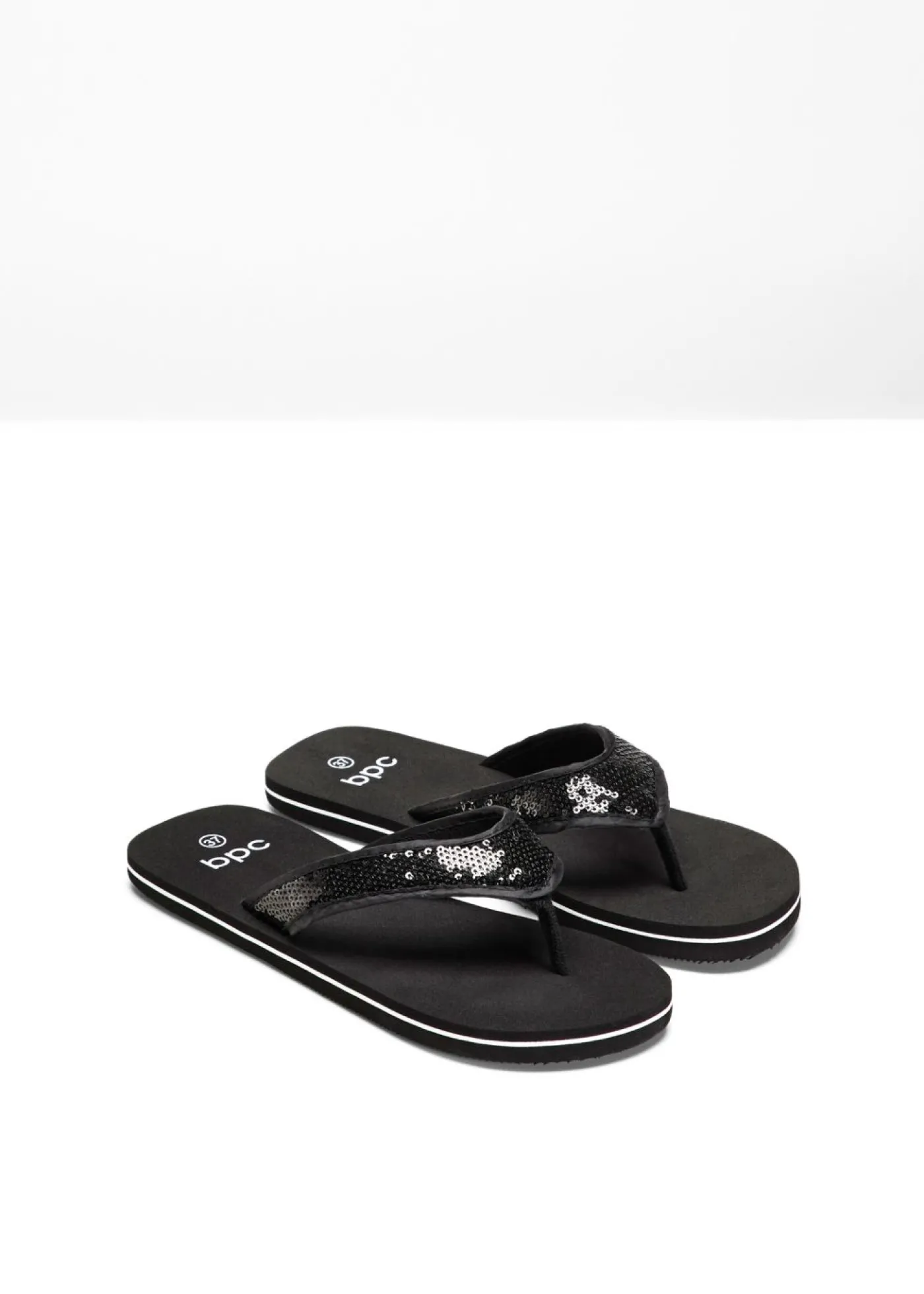 bonprix bonprix Mules de dedo Negro New