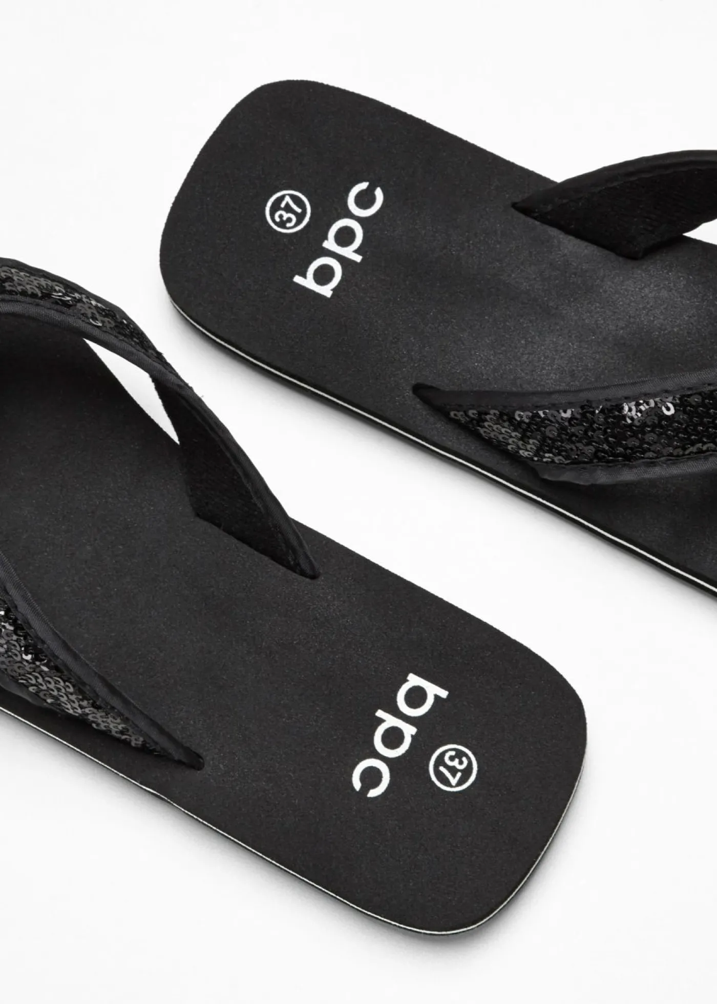 bonprix bonprix Mules de dedo Negro New