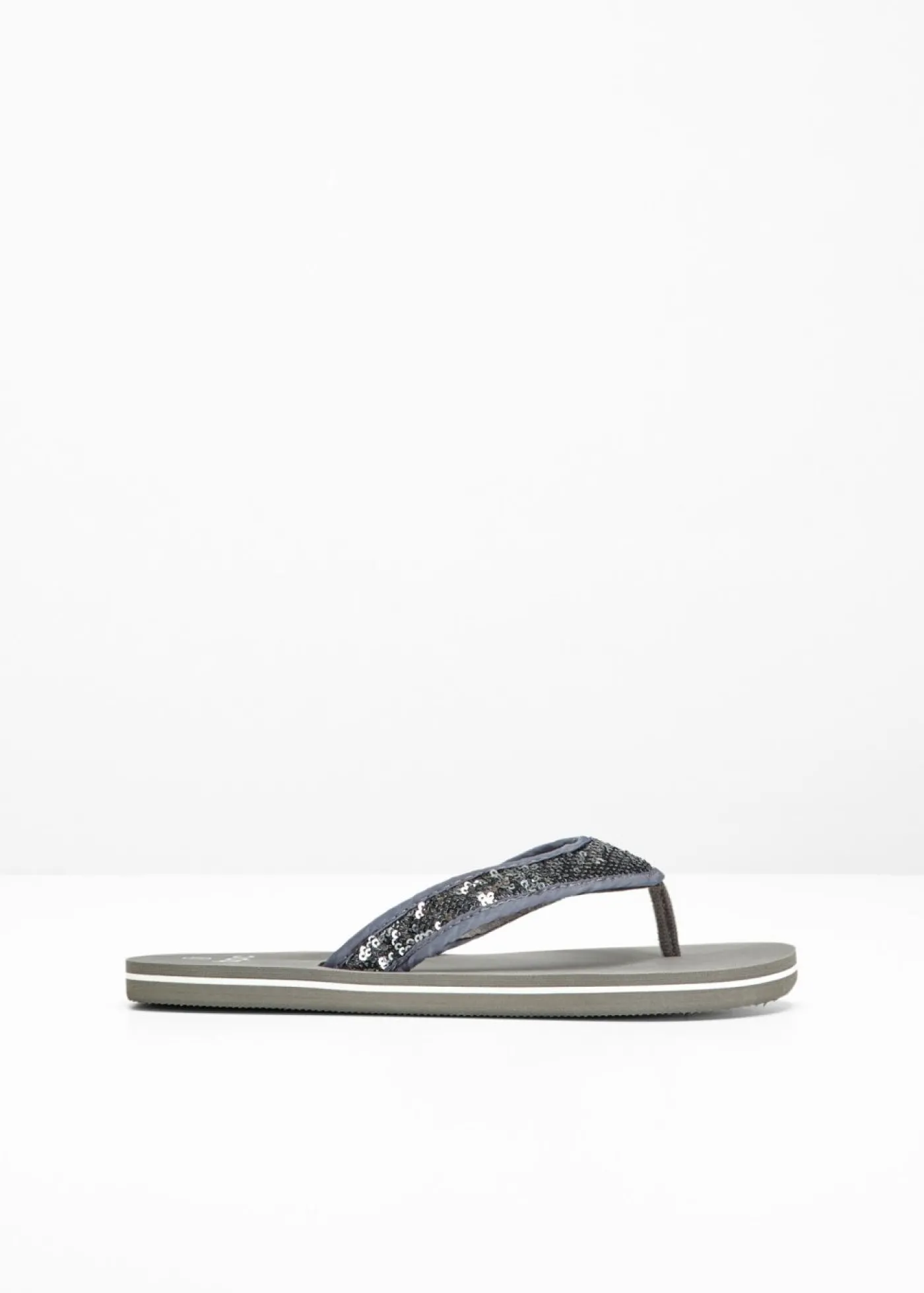 bonprix bonprix Mules de dedo Gris Discount