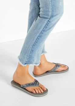 bonprix bonprix Mules de dedo Gris Discount