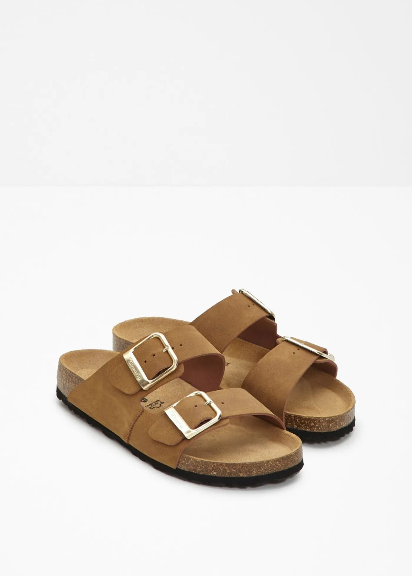 bonprix Tamaris Mules de Tamaris bronceado Discount