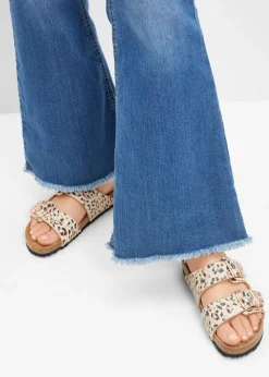 bonprix Tamaris Mules de Tamaris estampado leo beige Hot