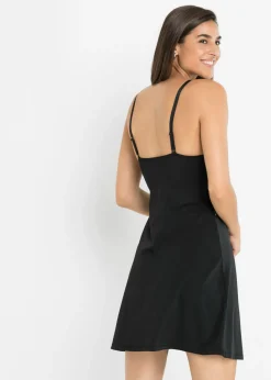 bonprix bonprix Negligé negro-marrón claro Discount