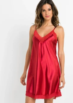 bonprix bonprix Negligé Rojo coral Clearance