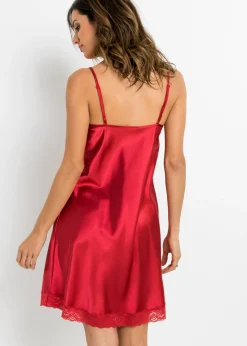 bonprix bonprix Negligé Rojo coral Clearance