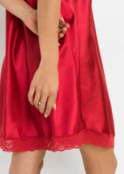 bonprix bonprix Negligé Rojo coral Clearance