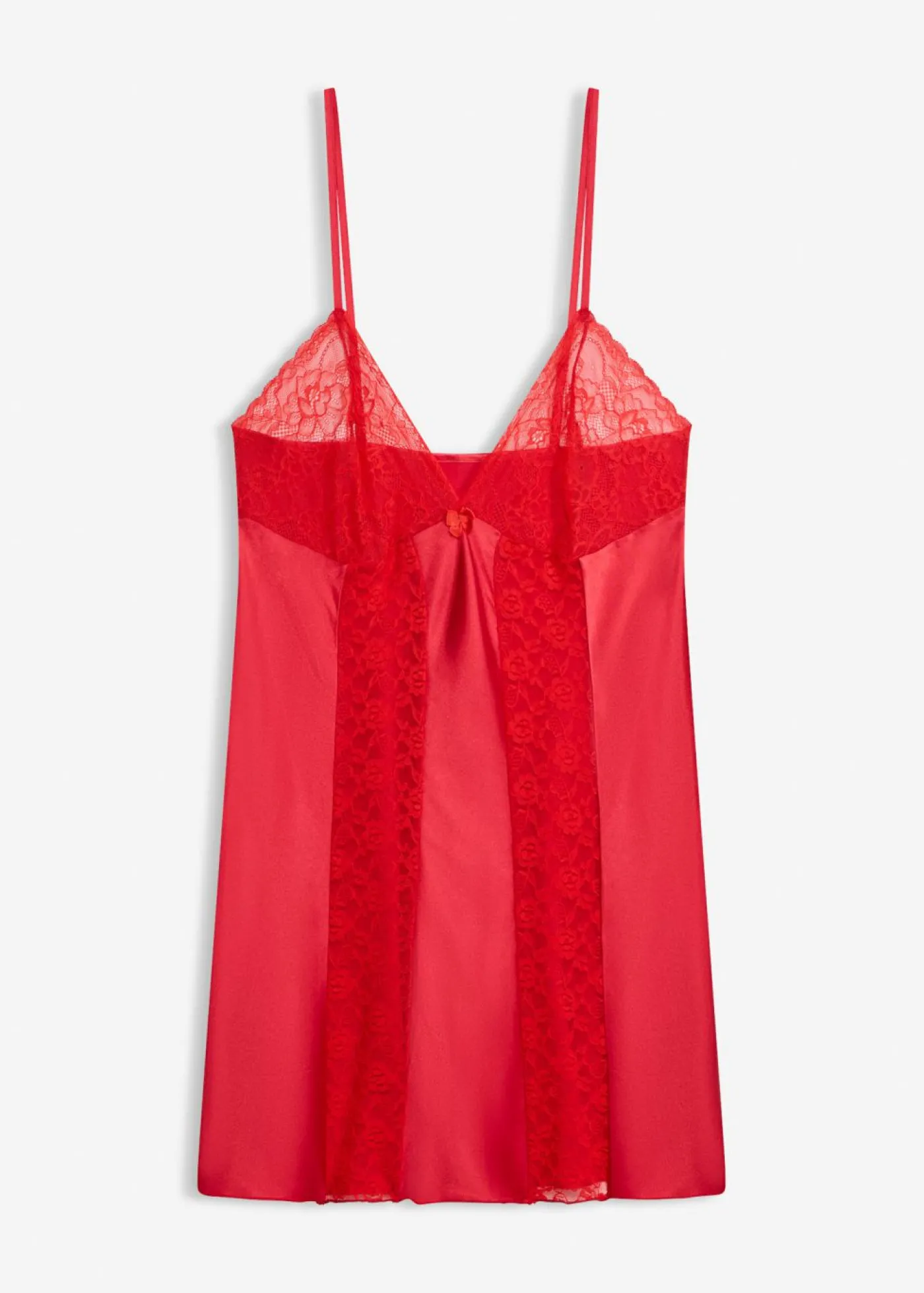 bonprix VENUS Negliglé de satén fresa Sale