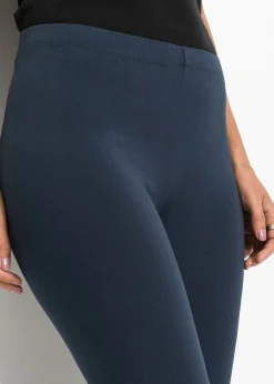 bonprix bonprix Pack de 2 leggings cropped azul marino-turquesa
