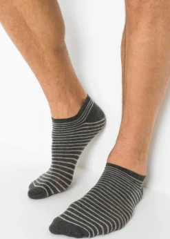 bonprix bonprix Pack de 8 pares de calcetines deportivos Negro-gris-blanco Sale