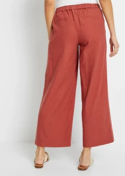 bonprix bonprix Pantalón marrón marsala Sale