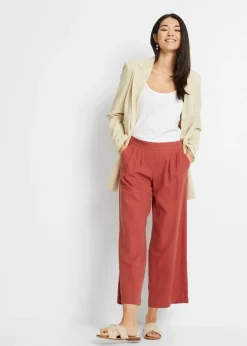 bonprix bonprix Pantalón marrón marsala Sale