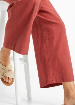 bonprix bonprix Pantalón marrón marsala Sale