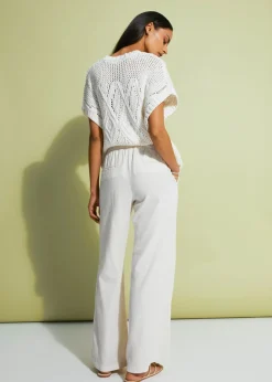 bonprix bonprix Pantalón Beige natural Hot