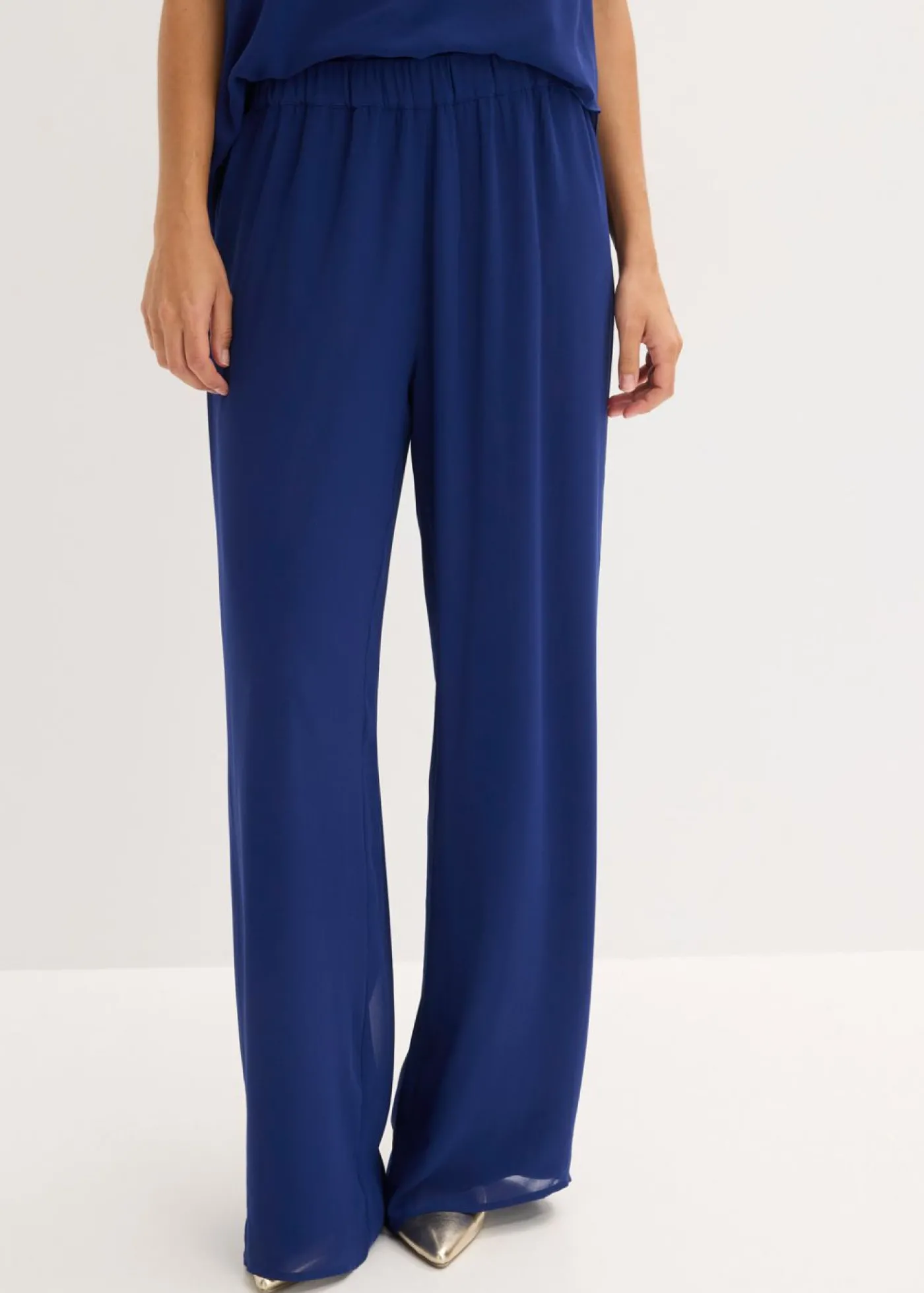 bonprix bonprix Pantalón Azul oxford New