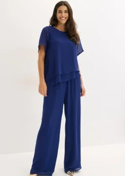bonprix bonprix Pantalón Azul oxford New