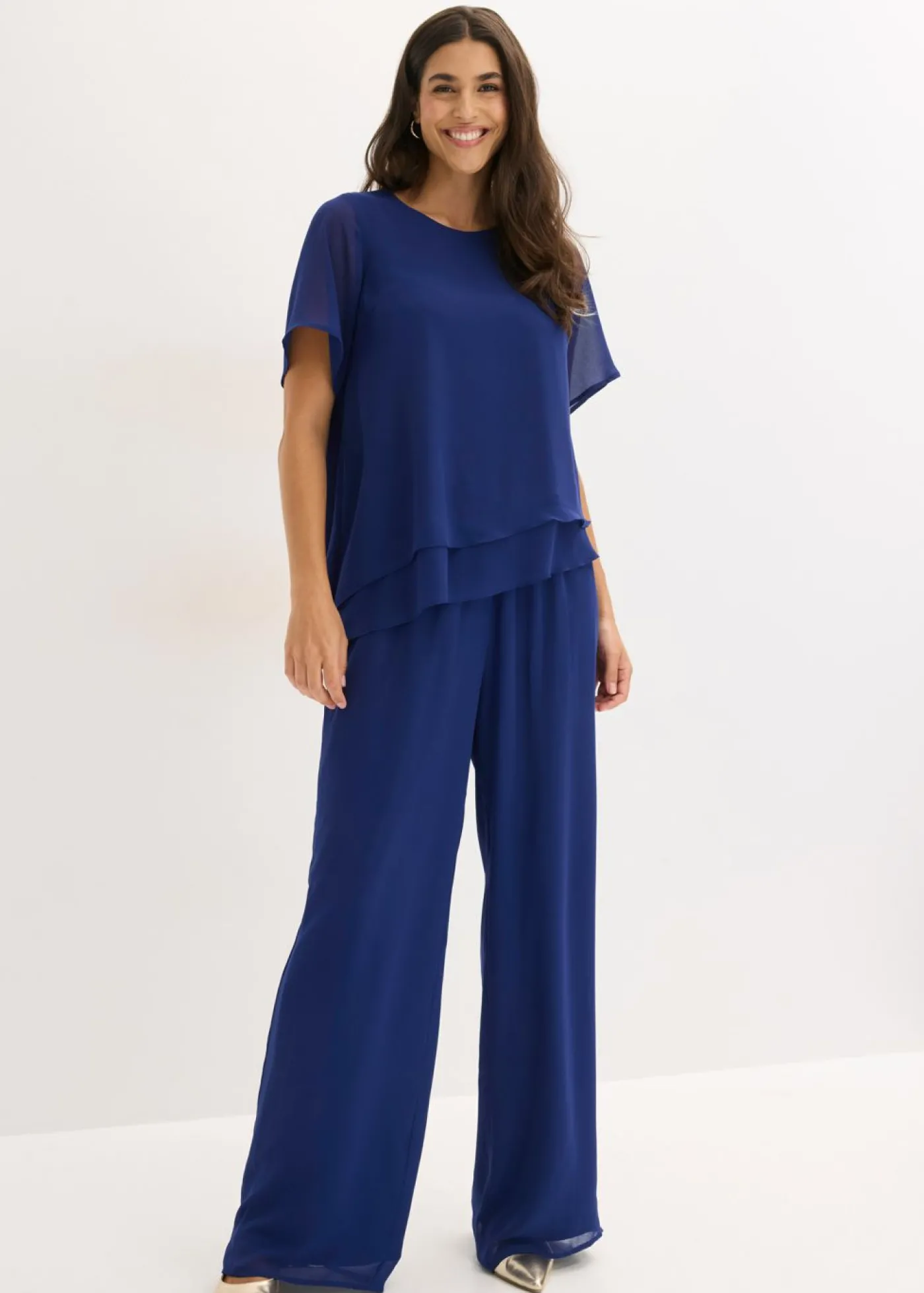 bonprix bonprix Pantalón Azul oxford New
