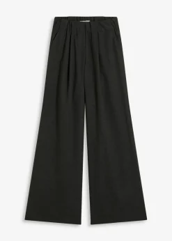 bonprix bonprix Pantalón antracita oscuro moteado Outlet