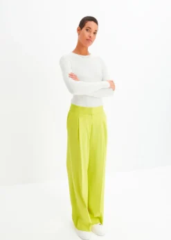 bonprix bonprix Pantalón Verde lima Sale