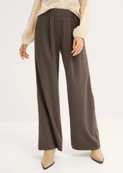 bonprix bonprix Pantalón marrón moteado Sale