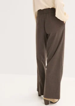 bonprix bonprix Pantalón marrón moteado Sale